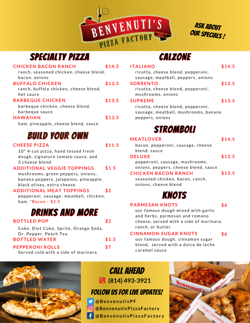 Man Vs Food Pittsburgh Menu